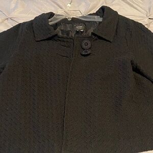 Nicole Black Women's Cape Jacket